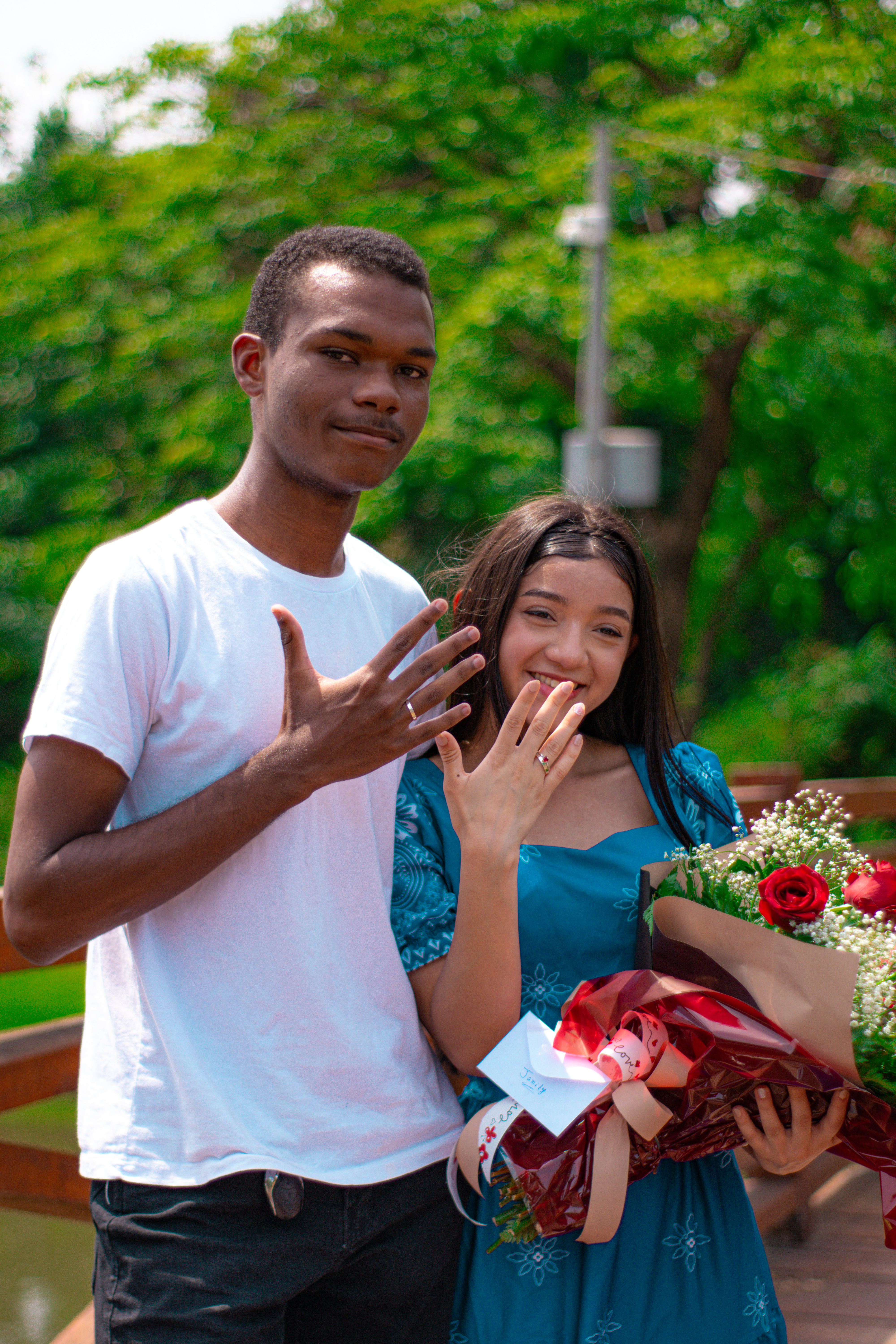 Pedido de Namoro S & J